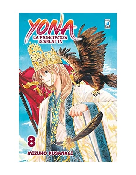 YONA LA PRINCIPESSA SCARLATTA 8 - TURN OVER 228