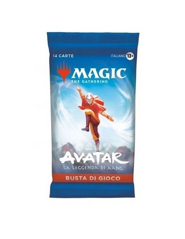 MAGIC THE GATHERING - AVATAR THE LAST AIRBENDER...