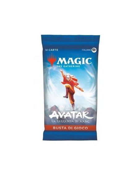 MAGIC THE GATHERING - AVATAR THE LAST AIRBENDER - LA LEGGENDA DI AANG - BUSTE