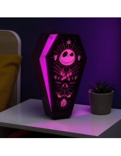 NIGHTMARE BEFORE CHRISTMAS - COFFIN 3D LIGHT