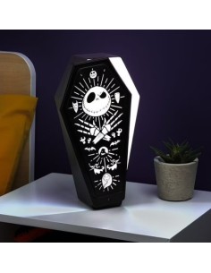 NIGHTMARE BEFORE CHRISTMAS - COFFIN 3D LIGHT 2