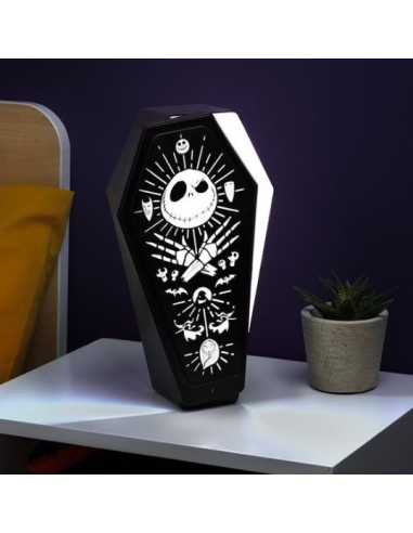 NIGHTMARE BEFORE CHRISTMAS - COFFIN 3D LIGHT