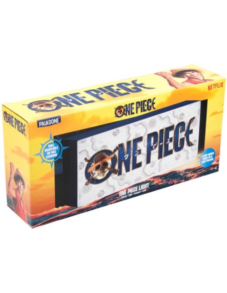 ONE PIECE - LOGO LIGHT