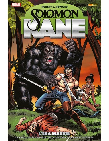 SOLOMON KANE OMNIBUS L`ERA MARVEL