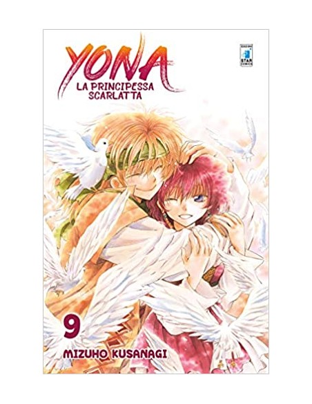 YONA LA PRINCIPESSA SCARLATTA 9 - TURN OVER 229