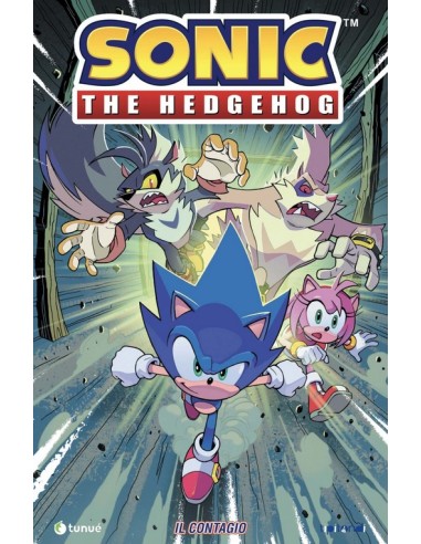 SONIC THE HEDGEHOG 4 IL CONTAGIO