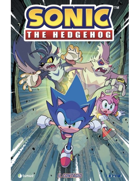 SONIC THE HEDGEHOG 4 IL CONTAGIO