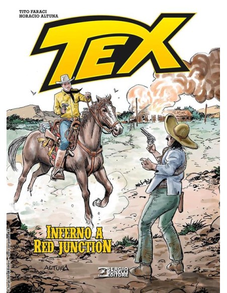 TEX - INFERNO A RED JUNCTION