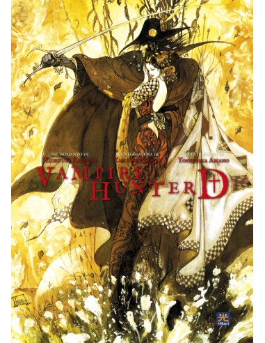 VAMPIRE HUNTER D - VARIANT