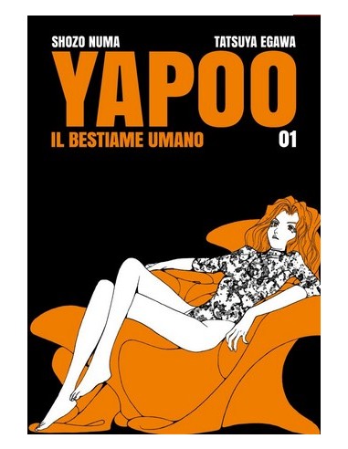 YAPOO - IL BESTIAME UMANO 1 VARIANT