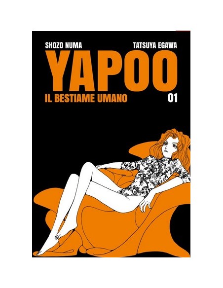 YAPOO - IL BESTIAME UMANO 1 VARIANT