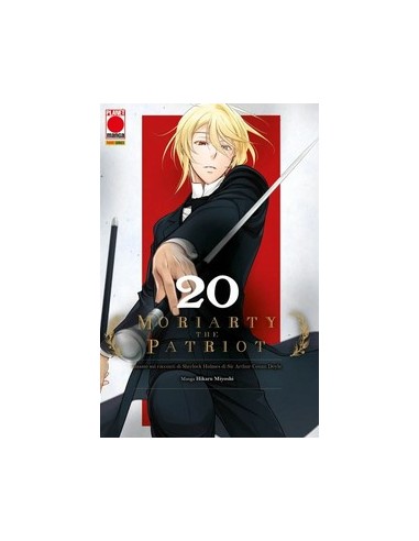 MORIARTY THE PATRIOT 20 - MANGA STORIE N.S. 97