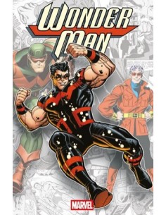 MARVEL-VERSE: WONDER MAN