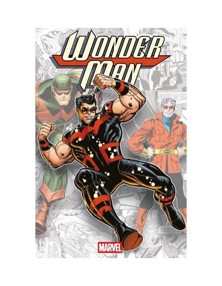 MARVEL-VERSE: WONDER MAN