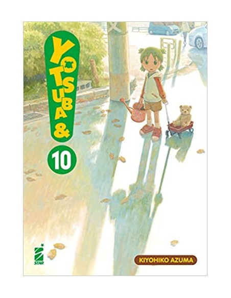 YOTSUBA&! 10 - STARLIGHT 332