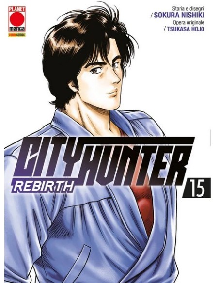 CITY HUNTER REBIRTH 15