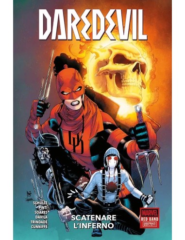 DAREDEVIL: SCATENARE L`INFERNO RED BAND -...