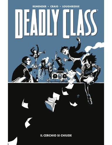 DEADLY CLASS 12 IL CERCHIO SI CHIUDE - PANINI...