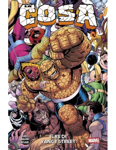 LA COSA: IL RE DI YANCY STREET - MARVEL COLLECTION