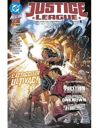 JUSTICE LEAGUE UNLIMITED PRESENTA 5 (di 6)