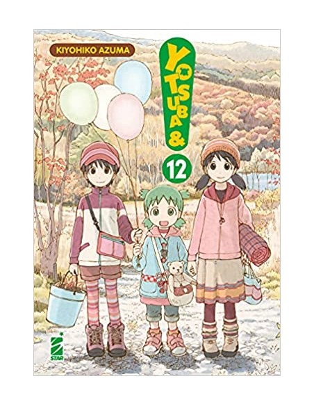 YOTSUBA&! 12 - STARLIGHT 336
