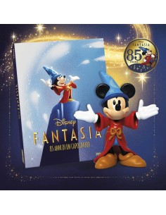 FANTASIA - CON STATUETTA 3D TOPOLINO L`APPRENDISTA...