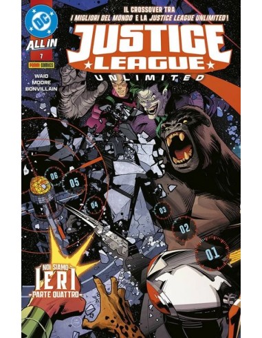 JUSTICE LEAGUE UNLIMITED 7 - JUSTICE LEAGUE 38