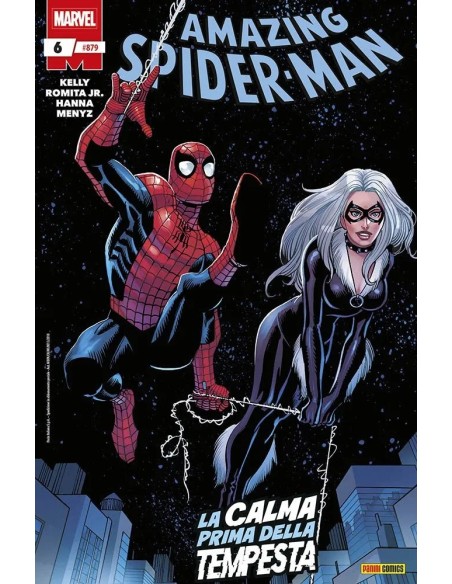 SPIDER-MAN 879 - AMAZING SPIDER-MAN 6