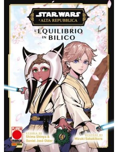 STAR WARS L`ALTA REPUBBLICA L`EQUILIBRIO IN BILICO 4 -...