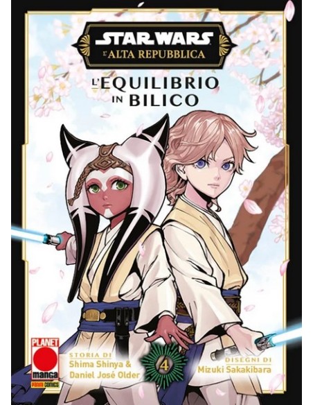 STAR WARS L`ALTA REPUBBLICA L`EQUILIBRIO IN BILICO 4 - AKUMA 54