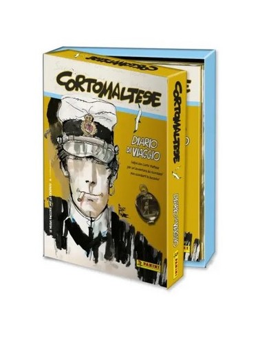 CORTO MALTESE DIARIO DI VIAGGIO TICKER ALBUM E...