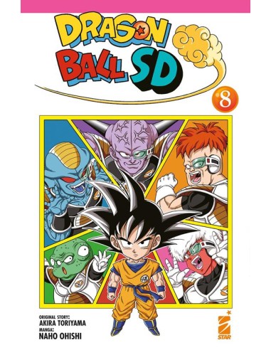 DRAGON BALL SD 8 - DB UNIVERSE 11