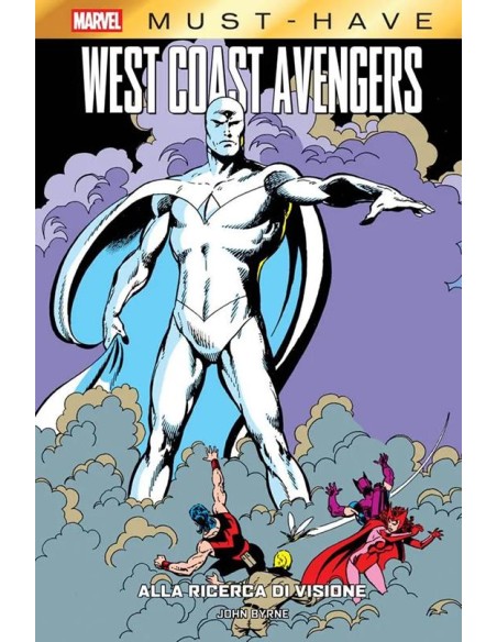 MARVEL MUST-HAVE WEST COAST AVENGERS: ALLA RICERCA DI VISIONE