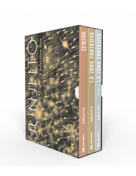 JUNJI ITO SELECTION - BOX (contiene: SENSOR VARIANT e LA ZONA FANTASMA 1 e 2 VARIANT) - UMAMI LABEL 3