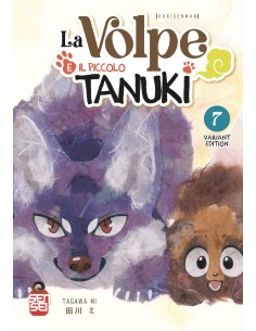 LA VOLPE E IL PICCOLO TANUKI 7 VARIANT