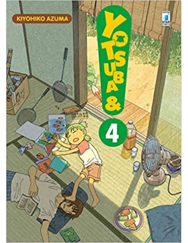 YOTSUBA&! 4 - STARLIGHT 319