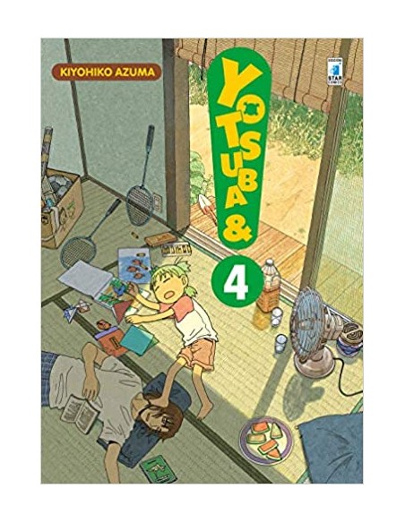 YOTSUBA&! 4 - STARLIGHT 319
