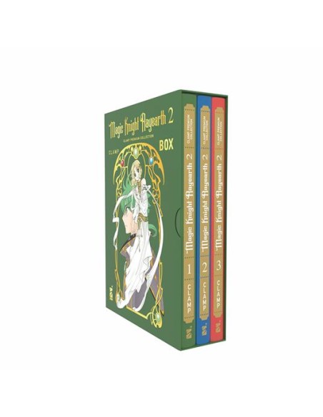 MAGIC KNIGHT RAYEARTH - CLAMP PREMIUM COLLECTION - BOX 2 - OSHARE 17