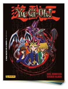 YU-GI-OH! DUEL MONSTERS! STICKER ALBUM - STARTER PACK -...