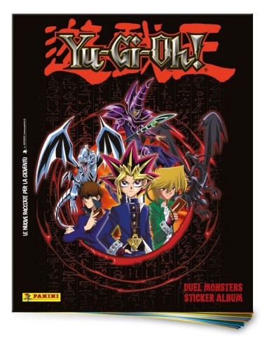 YU-GI-OH! DUEL MONSTERS! STICKER ALBUM -...