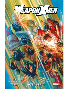 WEAPON X-MEN: ROBA SERIA