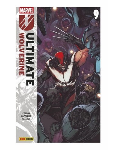 ULTIMATE WOLVERINE 9