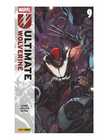ULTIMATE WOLVERINE 9