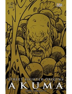 STREET FIGHTER ORIGINS: AKUMA - VARIANT D