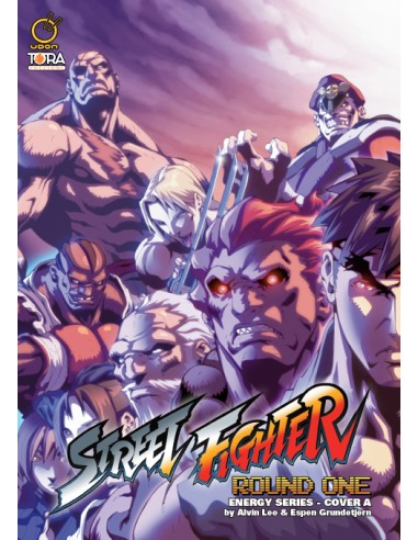 STREET FIGHTER ROUND ONE - VARIANT ENERGY COVER A