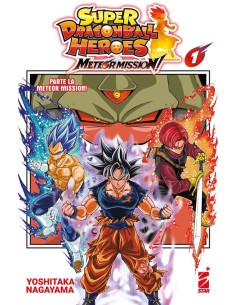 SUPER DRAGON BALL HEROES - METEOR MISSION! 1 (di 2) - DB...