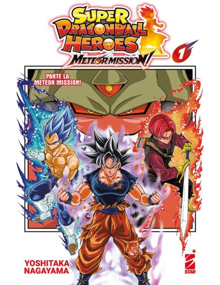 SUPER DRAGON BALL HEROES - METEOR MISSION! 1 (di 2) - DB UNIVERSE 16