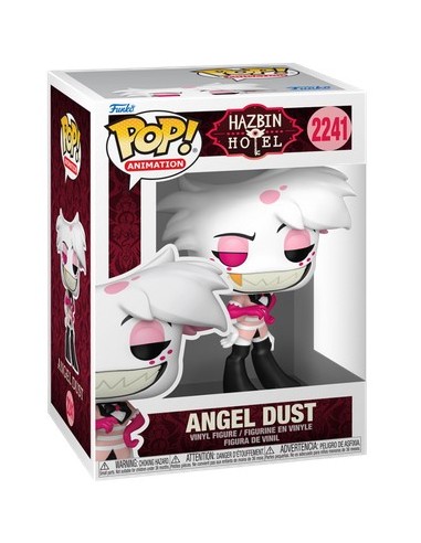 HAZBIN HOTEL - ANGEL DUST - POP 2241