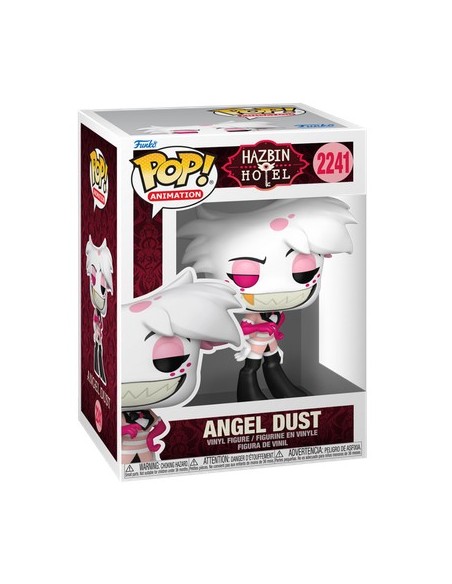 HAZBIN HOTEL - ANGEL DUST - POP 2241