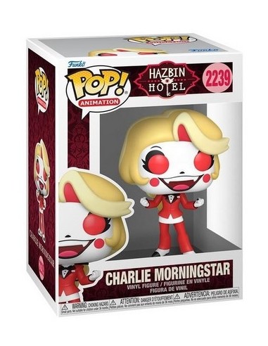 HAZBIN HOTEL - CHARLIE MORNINGSTAR - POP 2239